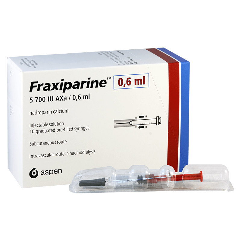 Fraxiparine 06 Ml Arkan For Importing Medicines